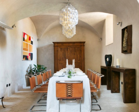 Kombinace modernosti a tradice v designu italského vlastnictví domu