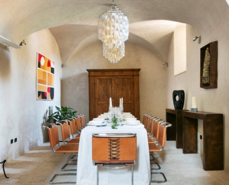 The combination of modernity and tradition in the design of Italian home ownership