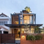 Designprojekt von Wohnungen in Singapur
