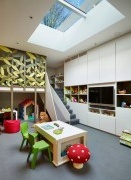 Dvojvrstvový dizajn detskej izby