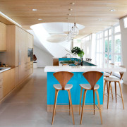 Moderne stil for utforming av kjøkkenområdet