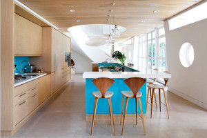 סגנון מודרני לעיצוב חלל המטבח