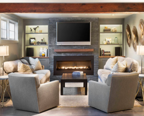 Moderní motivy v designu obývacího pokoje