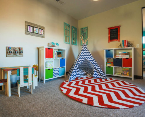Interior modern d’una habitació infantil 2017