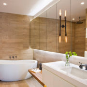 Interior d’un bany modern