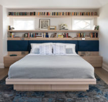 Modern design for a multifunctional bedroom