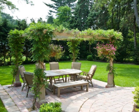 Pergola - an element of landscape design