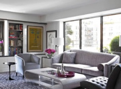 Modern design för en lägenhet med två rum