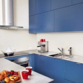 Bright kitchen for a small room