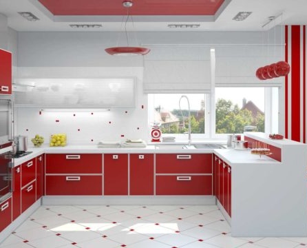 แนวคิดดั้งเดิมสำหรับการออกแบบห้องครัว