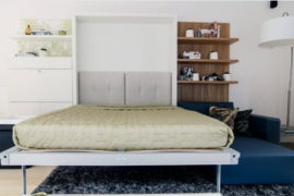 Vertikal sammenleggbar seng