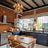 Loft style kitchen design