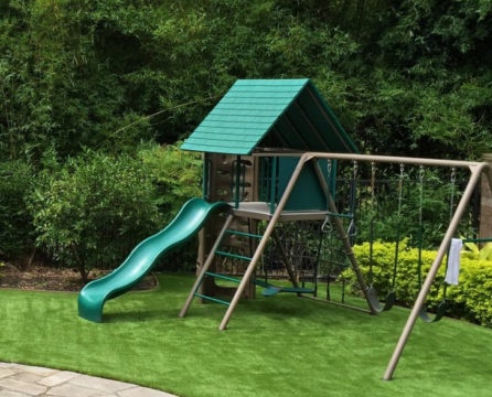 Ready-made solution for arranging a playground