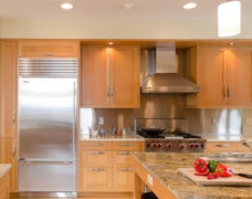 Ledusskapis modernas virtuves dizainā