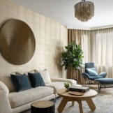 Tapeta pro moderní obývací pokoj v roce 2018
