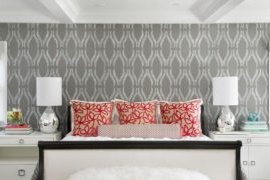 shades of gray in the decor of the walls