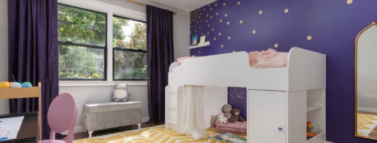 Design de um quarto infantil moderno