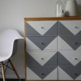 Stylish chest of drawers do-it-yourself