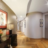 Den originale utformingen av korridoren