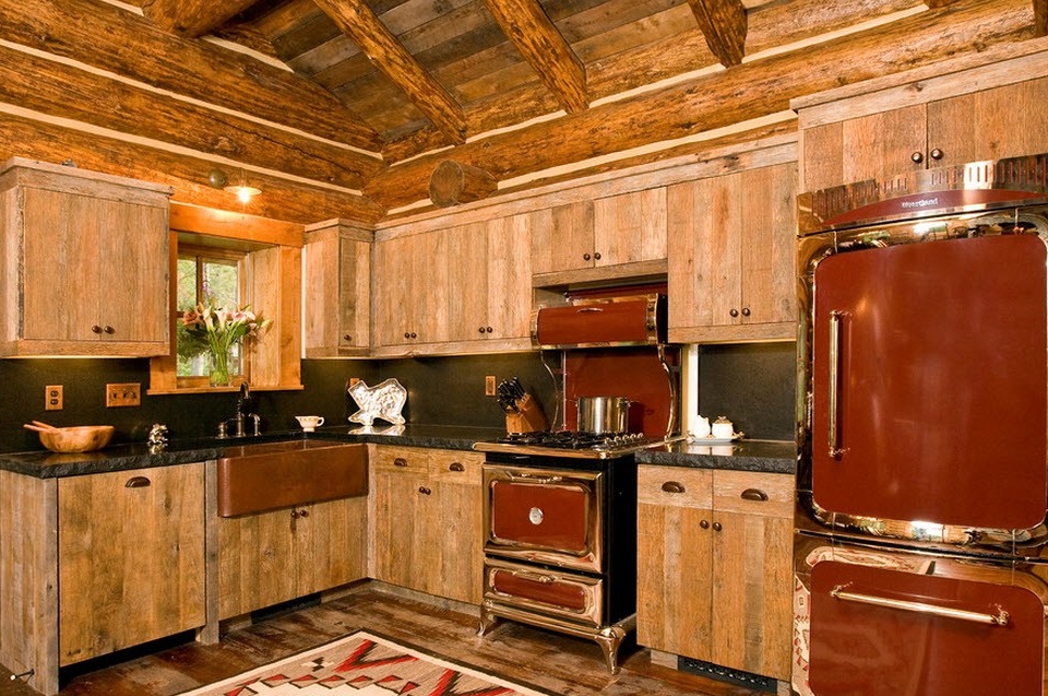Hunting style kitchen