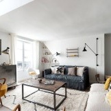 Loft style apartment