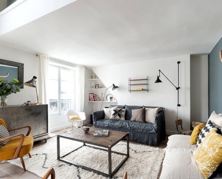 Appartement de style loft