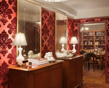 Aristokratický styl interiéru