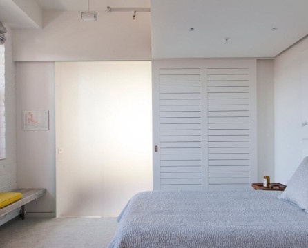 Minimalism style bedroom