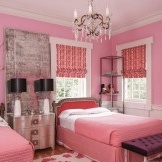 Růžový koberec