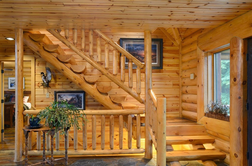 Drveno stubište