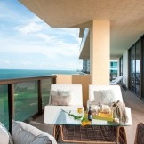 Luxusní výhledy z balkonů