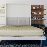 Double built-in bed