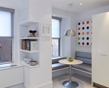 The most popular kitchen corner configuration