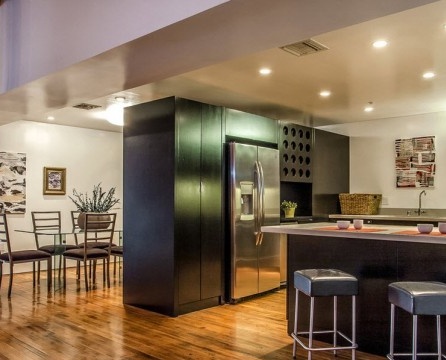 Móveis de cozinha estilo loft