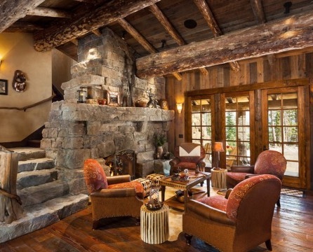 Rustic style room