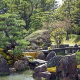 Paisaje jardín japonés
