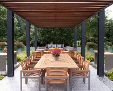 Canopy for friendly gatherings