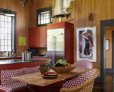Modern kitchen is unthinkable without a kitchenette