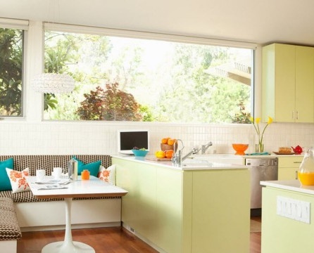Moderne kjøkken er utenkelig uten kjøkkenkrok