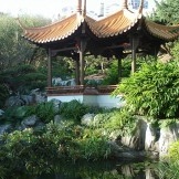 Chinese stijl tuin