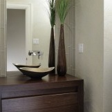 Keramiska plattor i badrummet