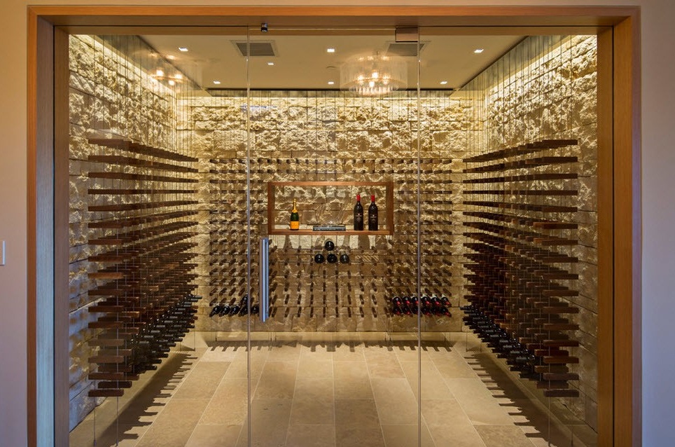 Şarap depolama duvarları