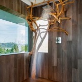 Originalus rytietiško stiliaus dušo kambarys