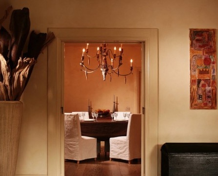 Candeliest candlestick dining room