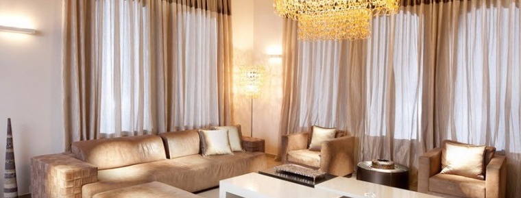 gardiner - dekoration för rummet