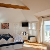 Light beige bedroom