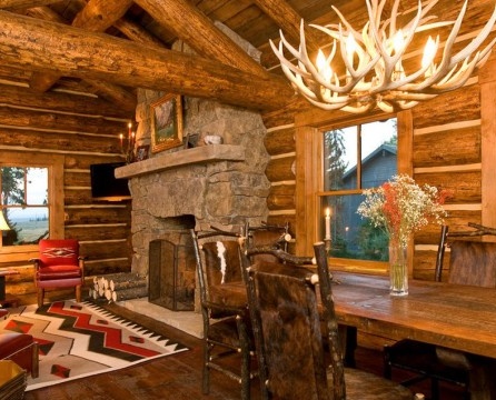 Hunting style room