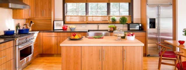 Áreas de cozinha: design sofisticado e conforto