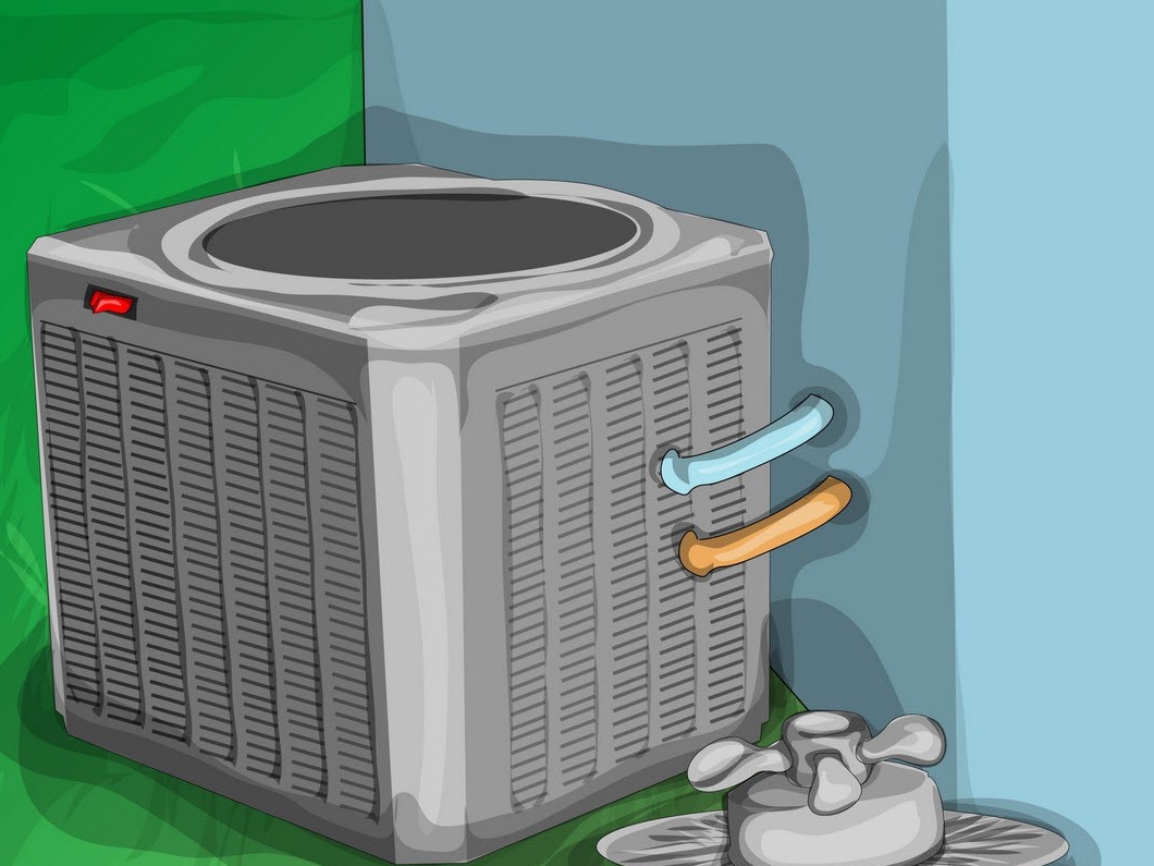 La segona manera de netejar l’aire condicionat, el tercer pas