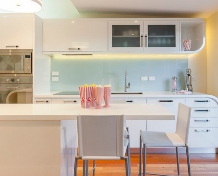 A modern konyha jellegzetes színei